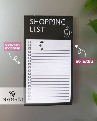 Znáte ten pocit – přijdete z nákupu a doma zjistíte, že jste zapomněli na vajíčka, mléko a cibuli. 😩 S praktickým...